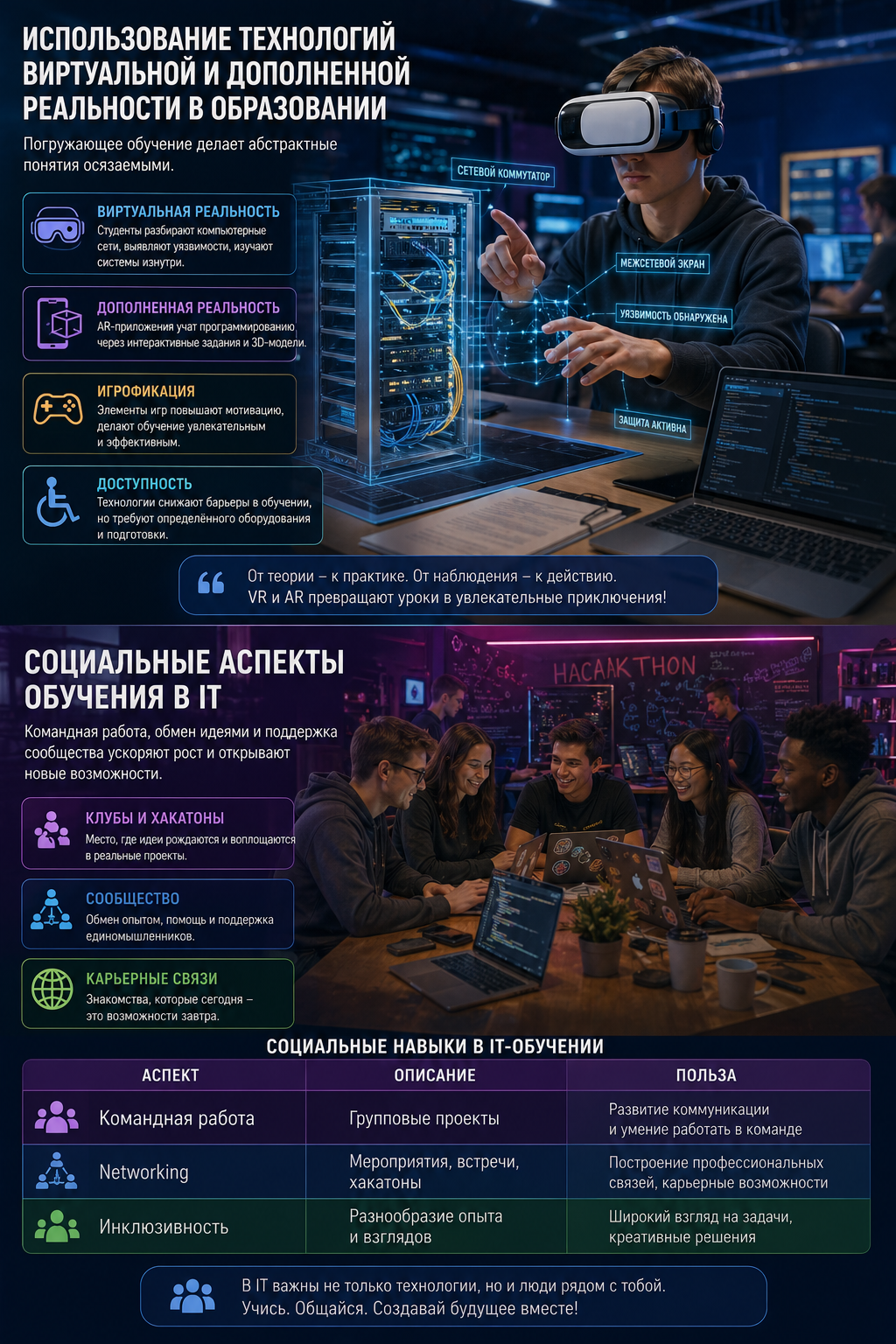 Технологии и обучение